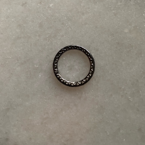 PANDORA Sparkle & Hearts Ring - Picture 2 of 3